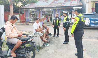 Satlantas Polres Rote Ndao, Tingkatkan Kepedulian Masyarakat Dalam Berlalu Lintas