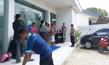 Patroli Dialogis Personel Polsek Rote Barat Laut, Jamin Kenyamanan Masyarakat dan Tekan Potensi Gangguan Keamanan