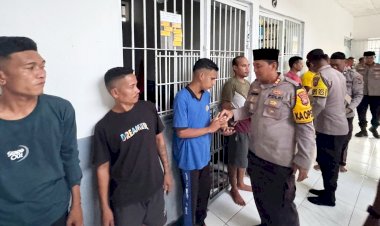 Safari Ramadhan 1447 H Polres Rote Ndao Bersama Lapas Kelas III Baa