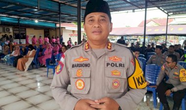 Polres Rote Ndao Gelar Buka Puasa Bersama Lintas Agama