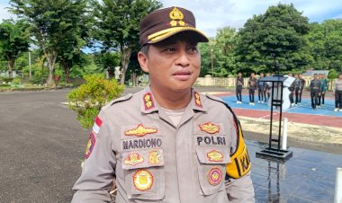 38 Pemuda Pemudi Rote Rote Ndao Mengikuti Binlat Casis Polri 2026, Kapolres Tegaskan Jangan Percaya Calo