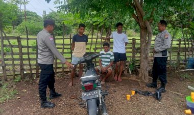 KRYD Polsek Rote Barat Daya, Langkah Pencegahan Gangguan Keamanan