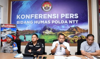 Polda NTT Luruskan Isu Dugaan Curanmor dan Intimidasi, Tegaskan Tak Ada Unsur Pidana