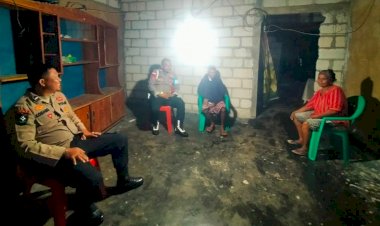 K2YD Polsek Rote Selatan Melalui Patroli Dialogis Untuk Memastikan Kenyamanan Masyarakat