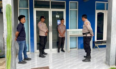 Polsek Rote Barat Lakukan Patroli Preventif, Monitoring Obyek Vital dan Jaga Kamtibmas Tetap Kondusif
