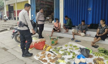 Polsek Lobalain Gelar Patroli K2YD, Tingkatkan Keamanan dan Kenyamanan Masyarakat