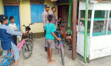 Polsek Lobalain Gencarkan Patroli Preventif, Pastikan Layanan Kamtibmas Dirasakan Masyarakat