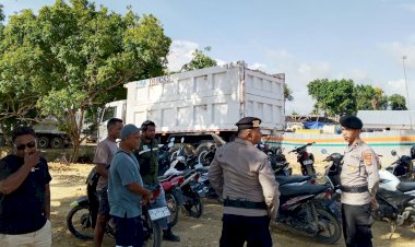 Polsek Rote Timur Intensifkan Patroli Dialogis Untuk Antisipasi Potensi Tindak Pidana