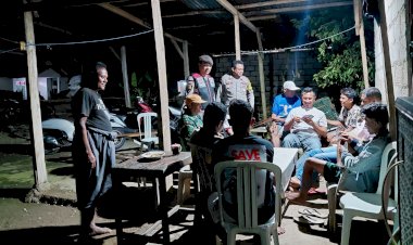 Patroi K2YD Polsek Rote Selatan, Pastikan Kenyamanan Bagi Masyarakat