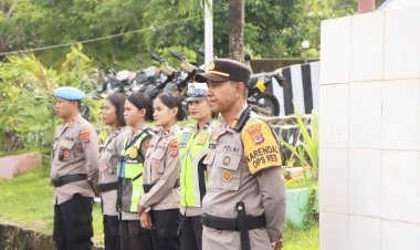Kabag Ops Polres Rote Ndao : Pelayanan Aksi Penyampaian Aspirasi di Depan Umum Dilakukan Sesuai SOP