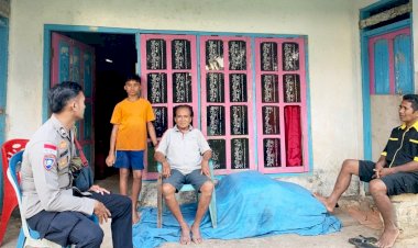 Bhabinkamtibmas Polsek Rote Selatan Sambangi Warga Pilasue