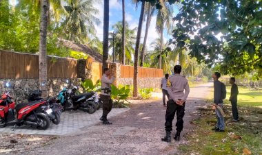 Jaga Kamtibmas Tetap Kondusif, Polsek Rote Barat Intensifkan Patroli K2YD