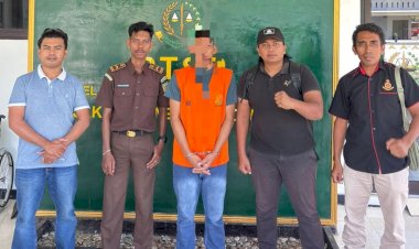 Polsek Lobalain Lakukan Tahap II  TSK Tindak Pidana Penganiayaan ke JPU