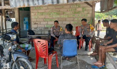 Patroli KRYD  Polsek Rote Barat Daya Tingkatkan Kenyamanan Masyarakat