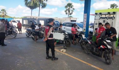 Polsek Rote Barat Lakukan Patroli Preventif Gangguan Keamanan, Pastikan Kenyamanan Masyarakat