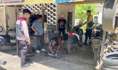 Wujudkan Rasa Aman Bagi Masyarakat, Polsek Rote Selatan Tingkatkan Patroli K2YD