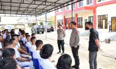 Wakapolda NTT Pantau Langsung Rikkes Tahap I Seleksi Taruna Akpol 2026