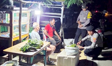 K2YD Polsek Pantaibaru, Upaya Untuk Jaga Kamtibmas Tetap Kondusif