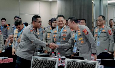 Rakernis Humas Polri 2026 , Perkuat Komunikasi Publik di Era Digital