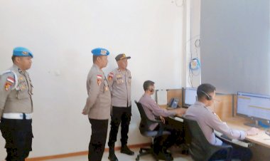 Polres Rote Ndao Optimalkan Layanan Call Center 110 untuk Pelayanan Cepat kepada Masyarakat