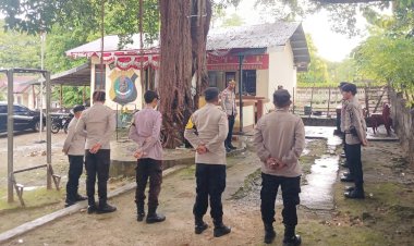 Wakapolresrotendao : Melalui Pelaksanaan Apel Pagi Kita Siap Untuk Melaksanakan Pelayanan Kamtibmas Bagi Masyarakat