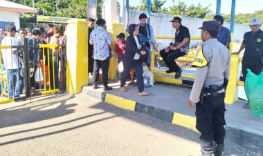 Polsek Pantaibaru Tingkatkan Pengamanan Untuk Jamin Kenyamanan Masyarakat