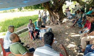 Ciptakan Kamtibmas Kondusif, Bhabinkamtibmas Polsek Rote Tengah Terus Tingkatkan Kegiatan Kepolisian