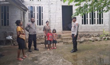 Patroli Preventif Gangguan Keamanan, Polsek Rote Selatan Hadir Untuk Wujudkan Rasa Aman