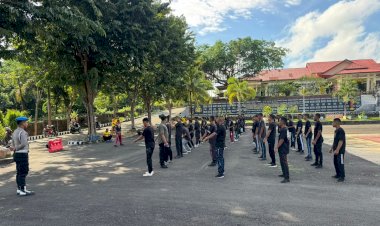 Kasi Propam : Pengamanan Dilakukan Untuk Cegah Kekerasan Fisik Selama Pelatihan Satpam di Mapolres Rote Ndao