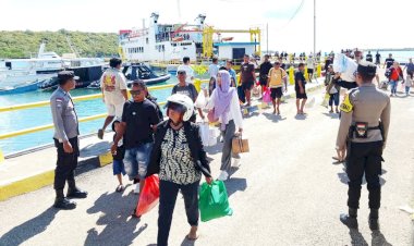 Pastikan Kamtibmas Tetap Kondusif, Polsek Pantaibaru Terus Lakukan Pengamanan