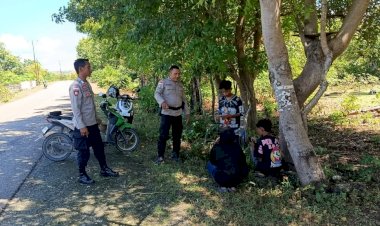 Jaga Kamtibmas Tetap Kondusif, Personel Polsek Rote Barat Daya Tingkatkan Kegiatan Preventif