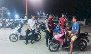 Hadirkan Rasa Aman, Polsek Rote Barat Laut Tingkatkan Patroli Dialogis.