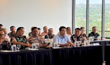 Gelar Rapat Dengan Kementrian KKP, Kapolres Tekankan Pentingnya Sosialisasi dan Pendekatan Persuasif