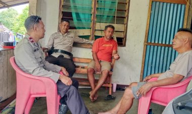 Jaga Kamtibmas Tetap Kondusif, Polsek Rote Barat Tingkatkan Patroli Dialogis
