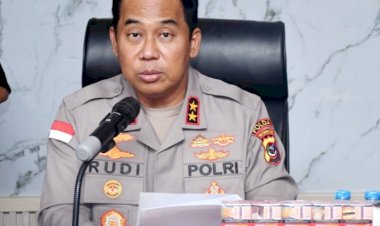 Kapolda NTT Pimpin Langsung Konferensi Pers, Jaringan Rokok Ilegal Internasional di Perbatasan RI-RDTL Berhasil Dibongkar