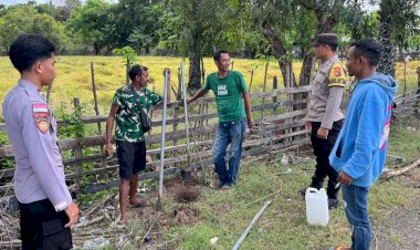 Jaga Kamtibmas Tetap Kondusif, Polsek Rote Barat Daya Lakukan KRYD