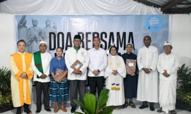 Doa Lintas Agama Sambut Mayday 2026, Polda NTT Perkuat Harmoni dan Stabilitas Kamtibmas