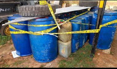 3,2 Ton BBM Subsidi Diamankan Unit Tipidter Sat Reskrim Polres Rote Ndao, Langkah Konkrit Lawan Mafia BBM