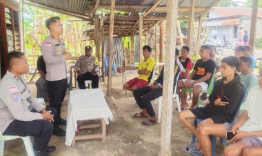 Polsek Rote Selatan Gelar Jumat Curhat, Dengar Langsung Keluhan Warga