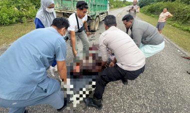 Laka Lantas di Rote Timur, Pengendara  Ranmor R2 Meninggal Pasca Kecelakaan