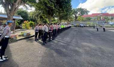 Kabag Ops Polres Rote Ndao : Kita Lakukan Pengamanan Humanis dan Persuasif