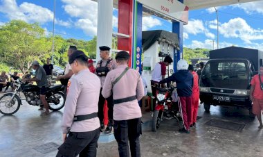 Cegah Gangguan Keamanan, Satuan Samapta Polres Rote Ndao Intensifkan Patroli Preventif