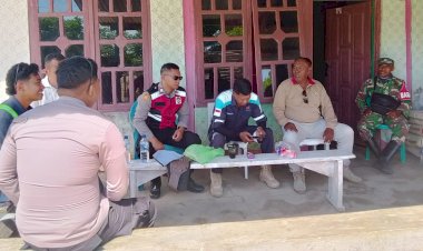 Kapolsek Rote Timur : Patroli Dialogis Jadi Upaya Polsek Rote Timur Jaga Kepercayaan Publik