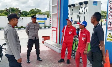 Polsek Rote Barat Gelar K2YD, Langkah Efektif Cegah Potensi Tindak Pidana