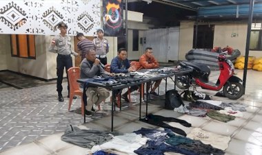 Pelarian Rendy, Berakhir Ditangan Tim Gabungan Polres Rote Ndao dan Lapas Baa