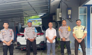 Kapolsek Rote Barat : K2YD Polsek Rote Barat Hadirkan Rasa Aman Bagi Masyarakat