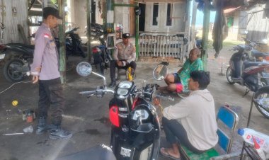 Patroli Dialogis  Wujud  Nyata Kehadiran Polsek Rote Barat Daya Jaga Keamanan Masyarakat