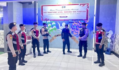 Patroli Ronda Presisi Satuan Samapta, Cegah 3C dan Keamanan Fasilitas Pemerintah