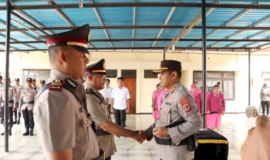 Kapolres Rote Ndao : Kasipropam Berganti, Disiplin  Personel Tetap Harus Terjaga