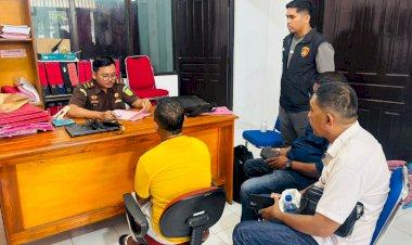 Polres Rote Ndao Lakukan Tahap II Tersangka RAL, Bentuk Komitmen Penegakkan Hukum